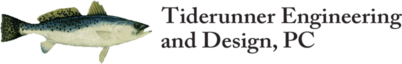 Tiderunner Engineering and Design, P.C., Logo Tiderunner Engineering and Design, P.C., Logo